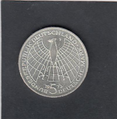 Beschrijving: 5 Mark COPERNICUS  